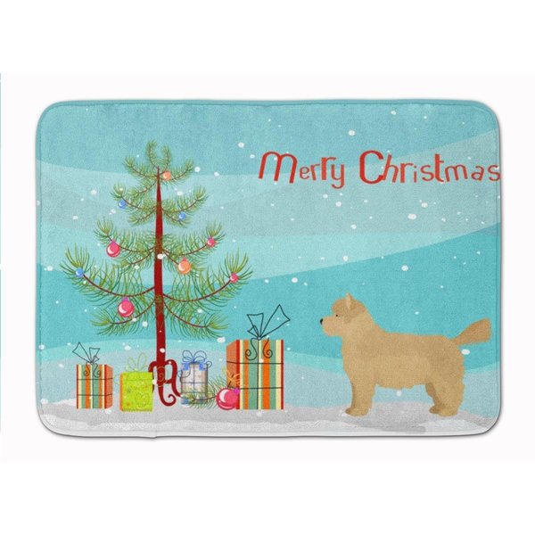 Carolines Treasures Westiepoo No.1 Christmas Tree Machine Washable Memory Foam Mat CK3878RUG